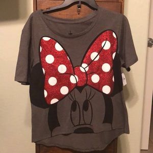 Minnie Mouse ladies shirt Size Large